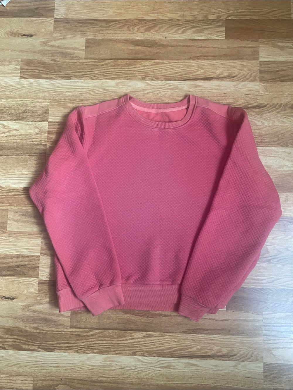 Born Primitive Coral Crewneck Sweater